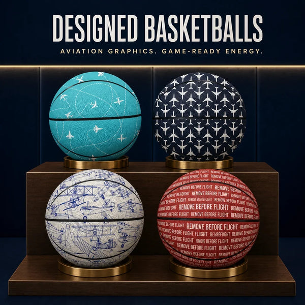 Designed Basketballs