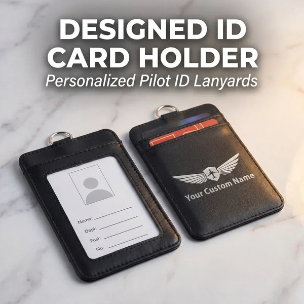 Designed ID Card Holder