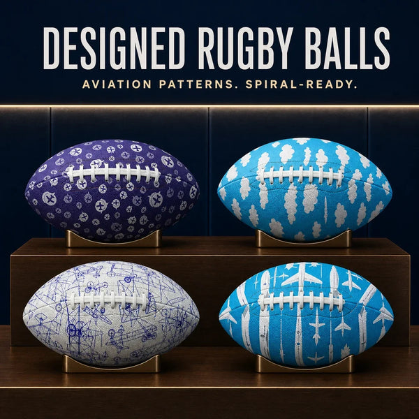 Designed Rugby Balls