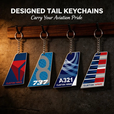Tail Key Chains