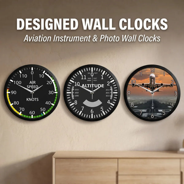 Designed Wall Clocks