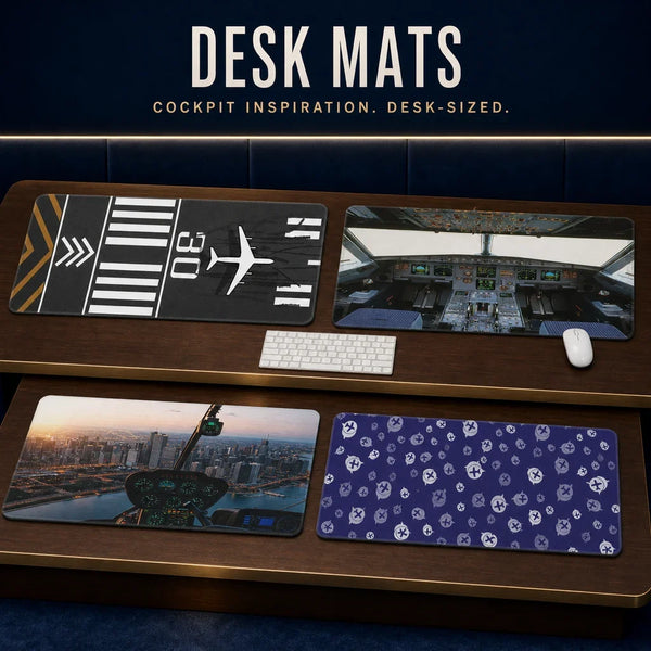 Designed Desk Mats