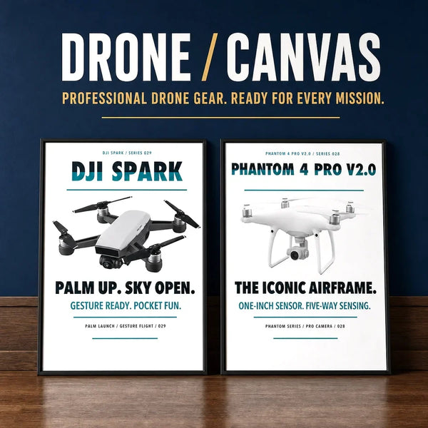 Drone Enthusiasts Canvas Prints