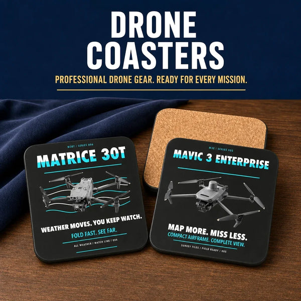 Drone Enthusiasts Coasters