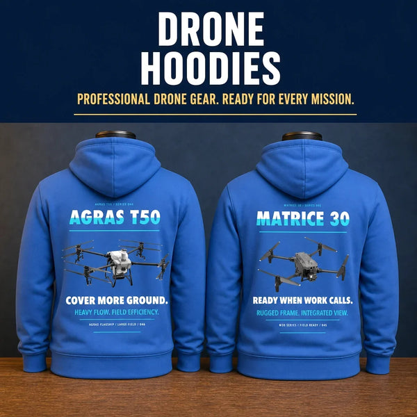 Drone Enthusiasts Hoodies