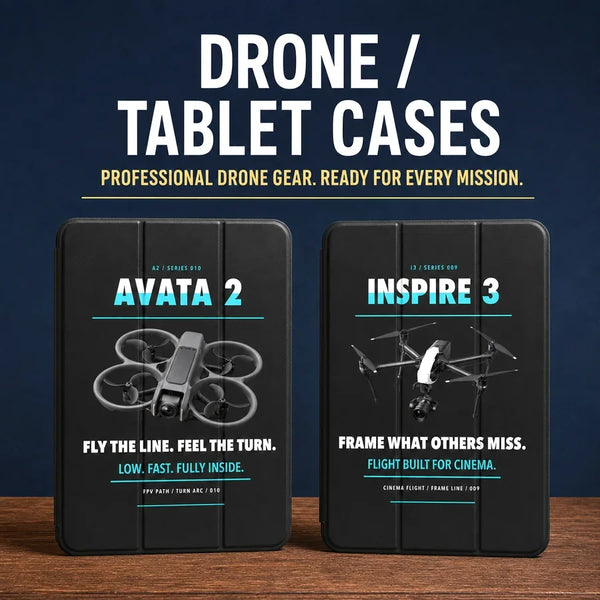 Drone Enthusiasts iPad & Samsung Tablet Cases