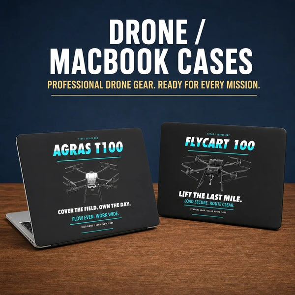 Drone Enthusiasts MacBook Cases