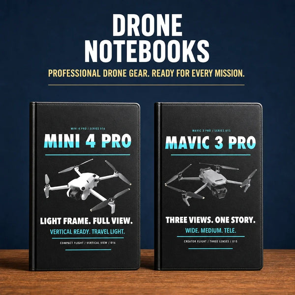 Drone Enthusiasts Notebooks