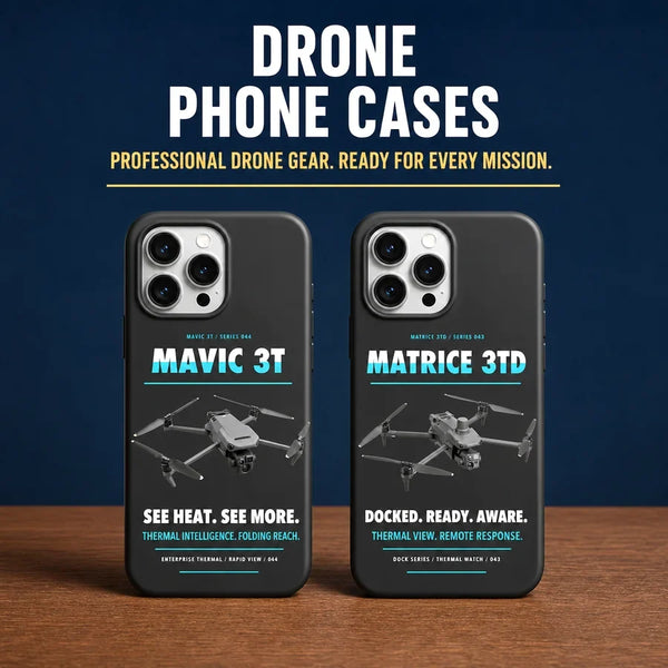 Drone Enthusiasts Phone Cases
