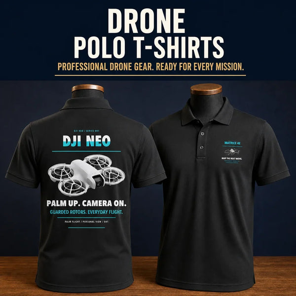 Drone Enthusiasts Polo T-Shirts