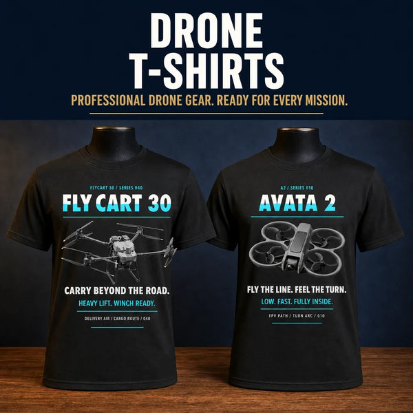 Drone Enthusiasts T-Shirts