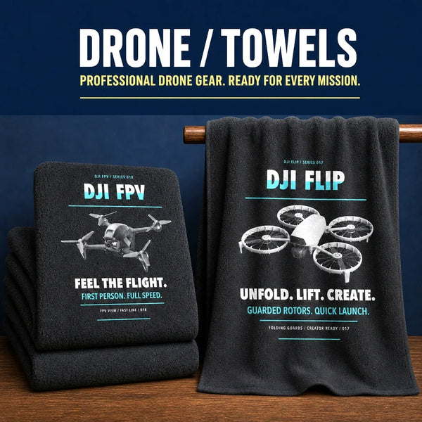 Drone Enthusiasts Towels