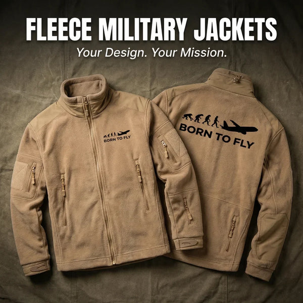 Fleece Military Jackets