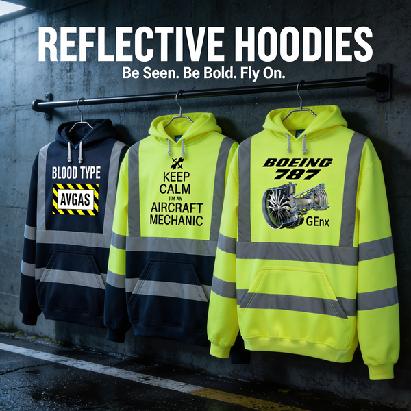Reflective Hoodies