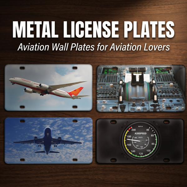 Metal (License) Plates
