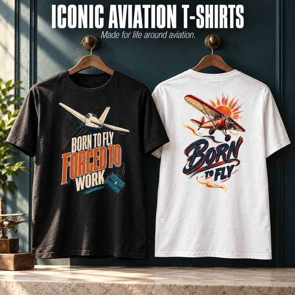 Iconic Aviation T-Shirts