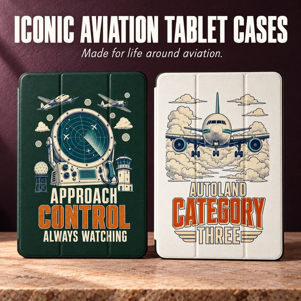 Iconic Aviation iPad & Samsung Tablet Cases