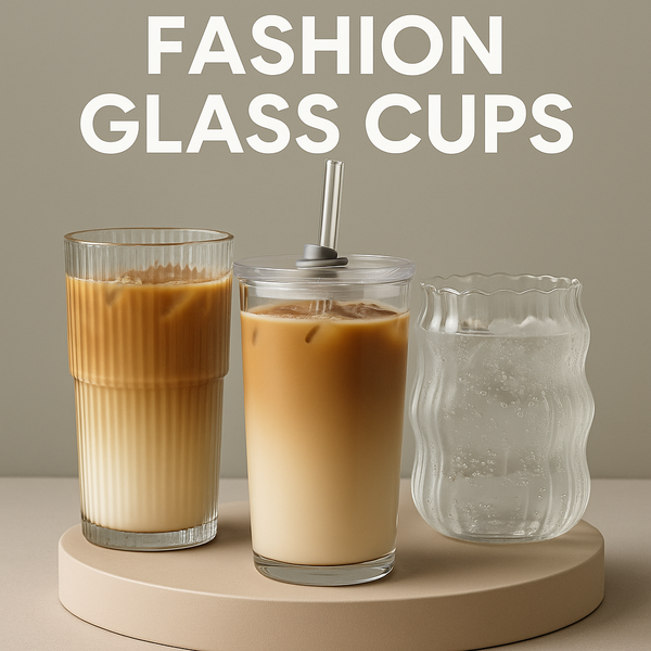 Fashion Glass Cup