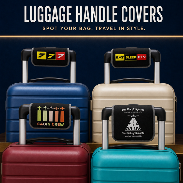 Luggage Handle Covers