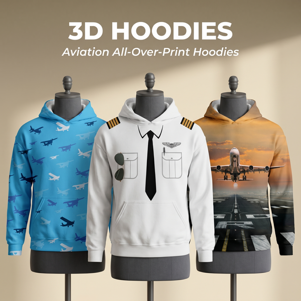 3D Hoodies