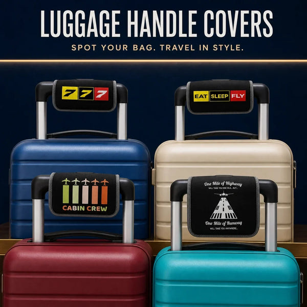 Luggage Handle Covers