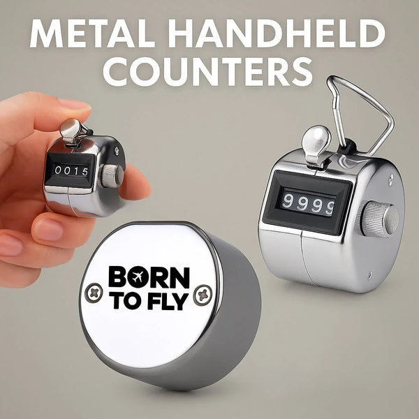 Metal Handheld Counters