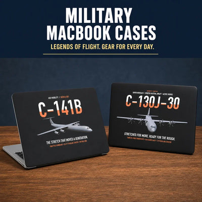 Military Aircraft MacBook Cases