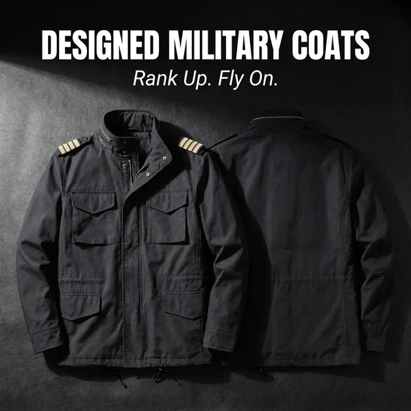 Military Style Coats
