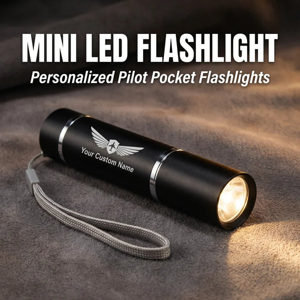 Mini LED Emergency Flashlight