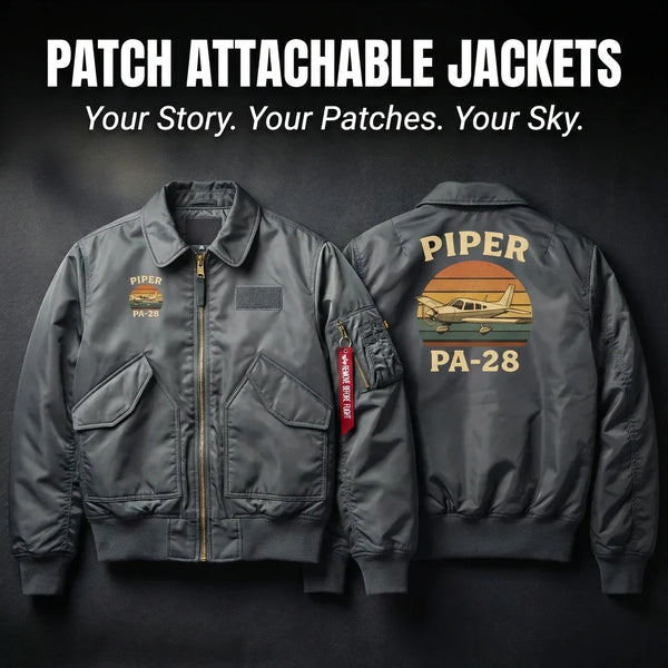 Patch Attachable Jackets