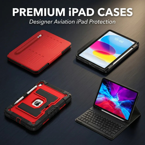 Premium iPad Cases