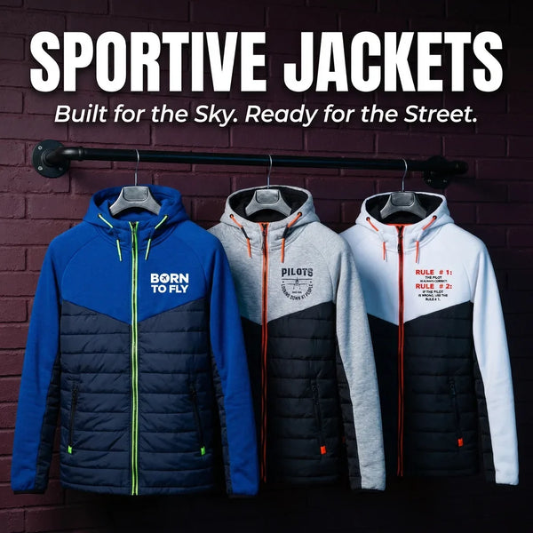 Sportive Jackets