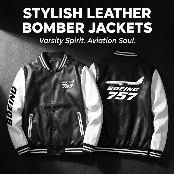 Stylish Leather Bomber Jackets