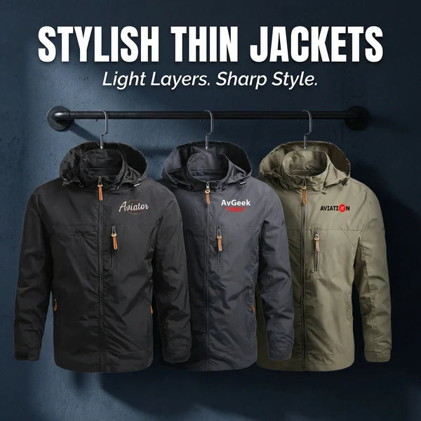 Thin Stylish Jackets