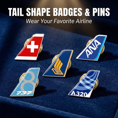 Tail Badges & Pins