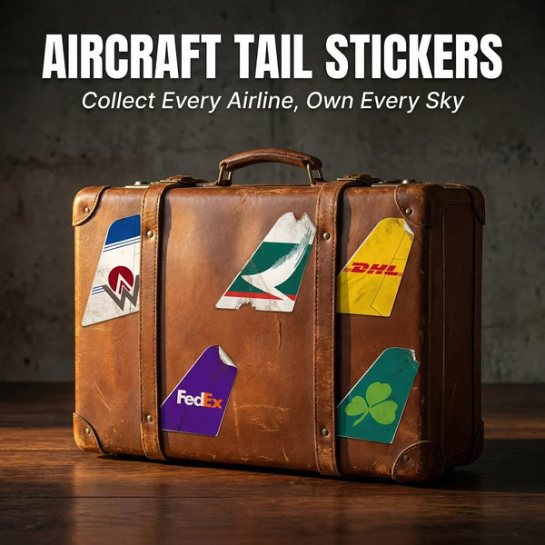 Aircraft Tail Stickers