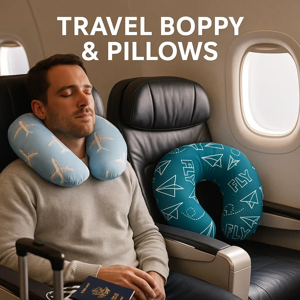Travel & Boppy Pillows