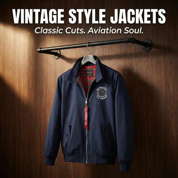 Vintage Style Jackets