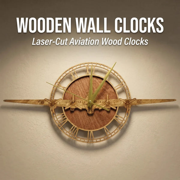 Wooden Wall Clocks