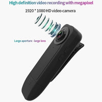 Thumbnail for 1080P HD Mini Pocket Pen Camera (Body Video Recorder/DVR Cam) With 16GB card