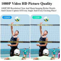 Thumbnail for 1080P HD Mini Camcorder (Pet/Vlog) with WiFi, Motion Detection, Magnetic Adsorption