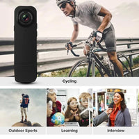 Thumbnail for 1080P HD Mini Pocket Pen Camera (Body Video Recorder/DVR Cam) With 16GB card