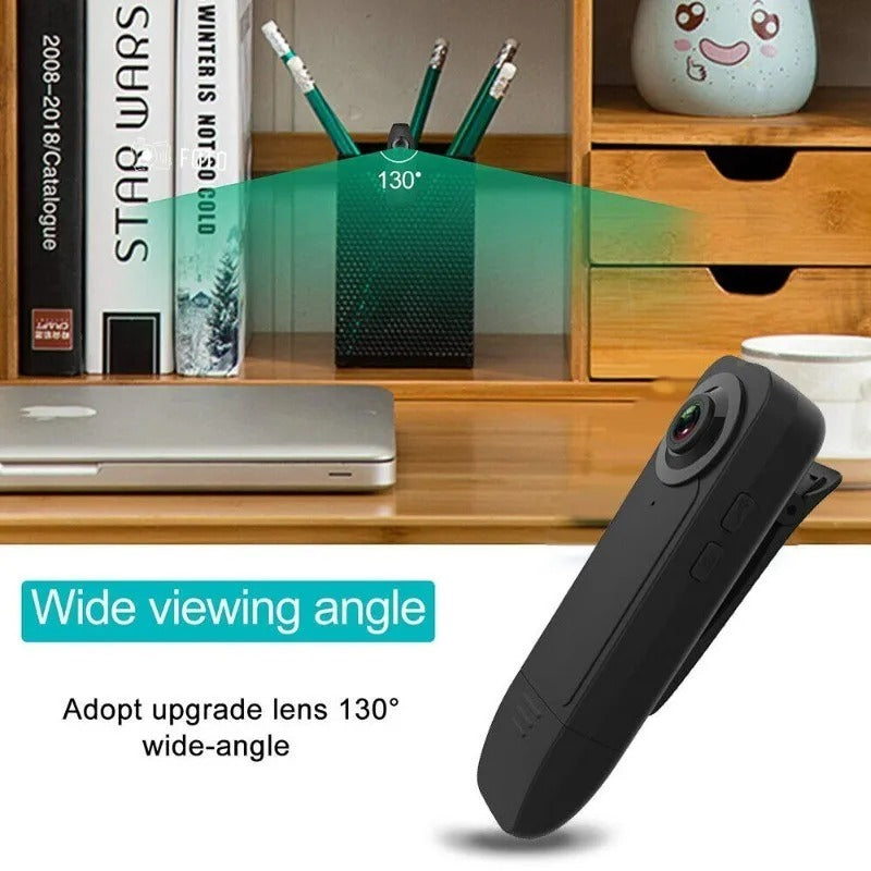 1080P HD Mini Pocket Pen Camera (Body Video Recorder/DVR Cam) With 16GB card