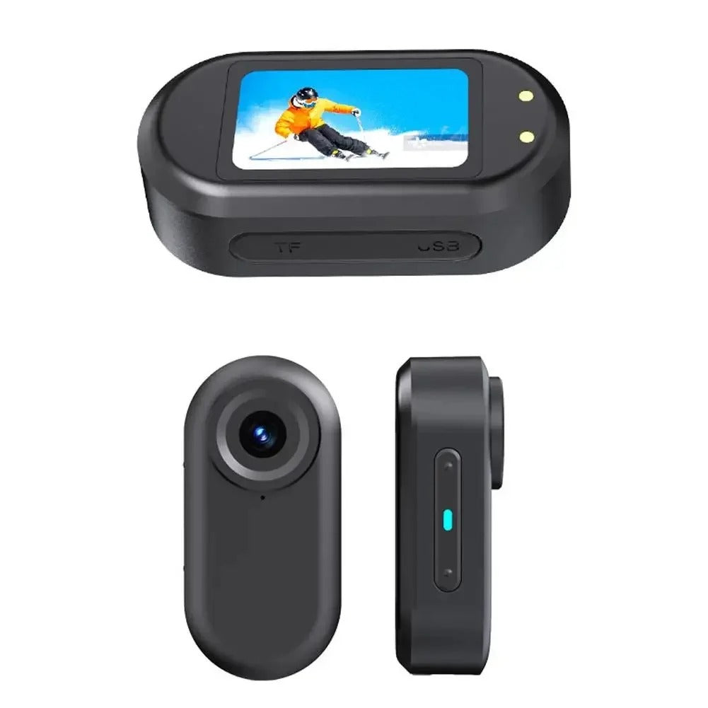 HD1080P Mini Vlog Action Camera with Wireless, for Sports/Travel (Pocket Sized)