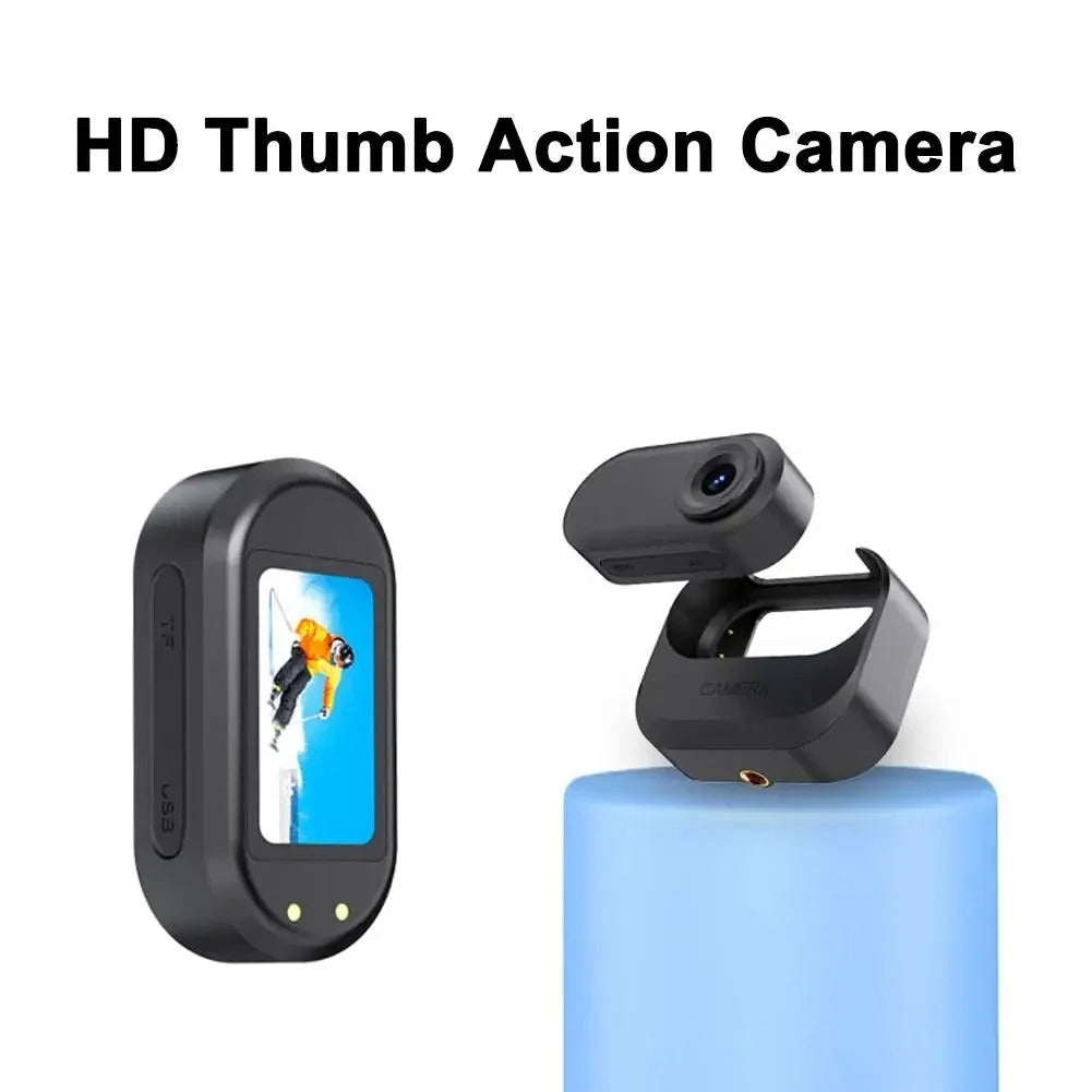 HD1080P Mini Vlog Action Camera with Wireless, for Sports/Travel (Pocket Sized)