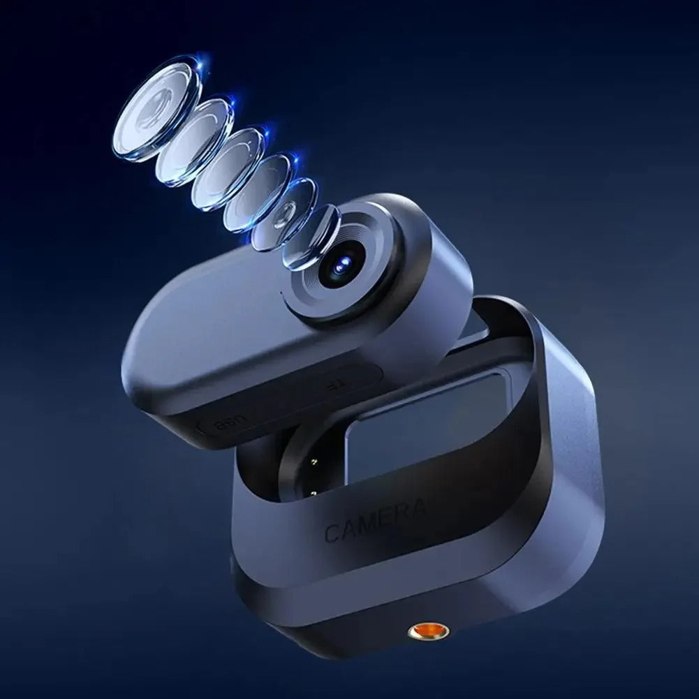 HD1080P Mini Vlog Action Camera with Wireless, for Sports/Travel (Pocket Sized)