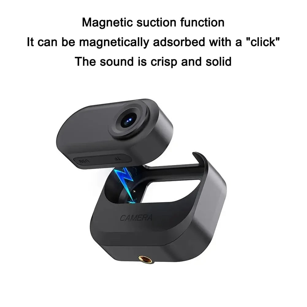 HD1080P Mini Vlog Action Camera with Wireless, for Sports/Travel (Pocket Sized)