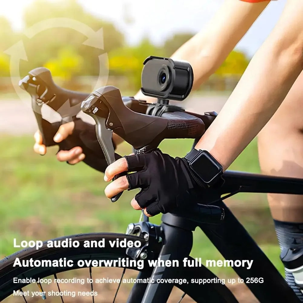 HD1080P Mini Vlog Action Camera with Wireless, for Sports/Travel (Pocket Sized)