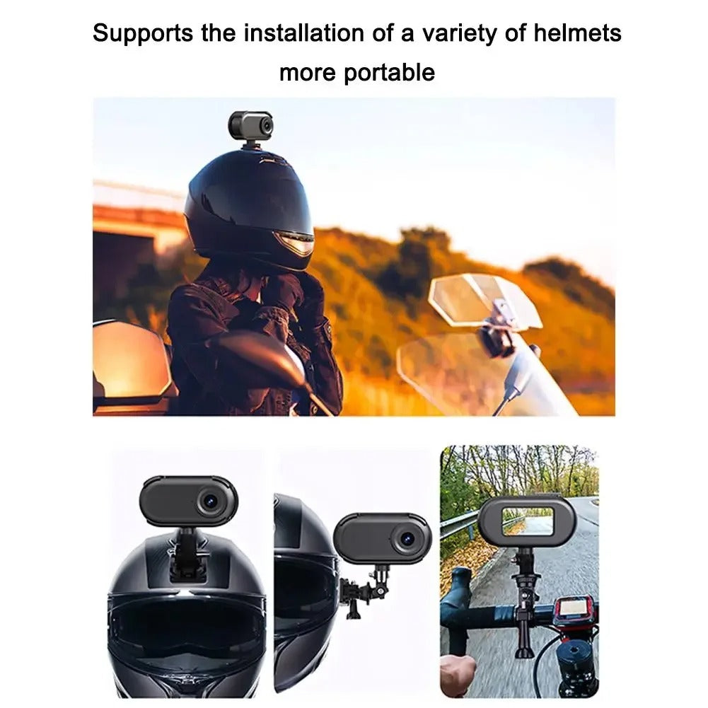 HD1080P Mini Vlog Action Camera with Wireless, for Sports/Travel (Pocket Sized)