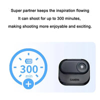 Thumbnail for HD1080P Mini Vlog Action Camera with Wireless, for Sports/Travel (Pocket Sized)